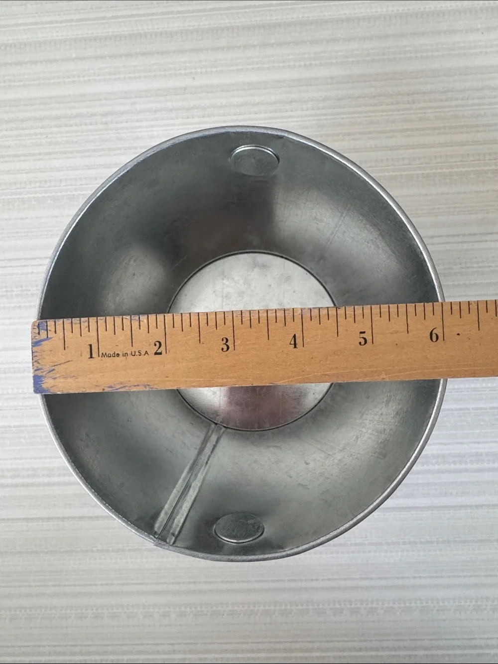 🪣 Set of 2 Galvanized Metal Buckets w/ Chalkboard Labels ✏️